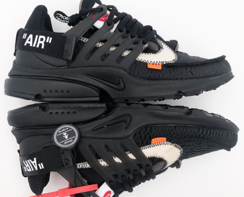 Legit Check Guide: Off-White x Nike Air Presto "Black" (AA3830 002) Fake vs. Authentic 14