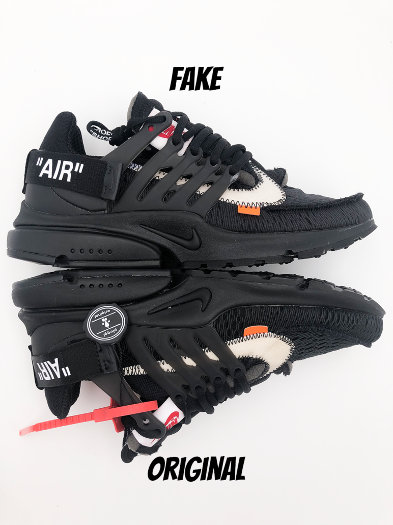 off white presto black replica