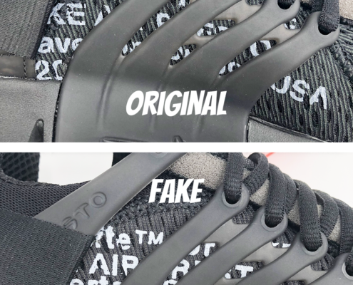 Legit Check Guide: Off-White x Nike Air Presto "Black" (AA3830 002) Fake vs. Authentic 15