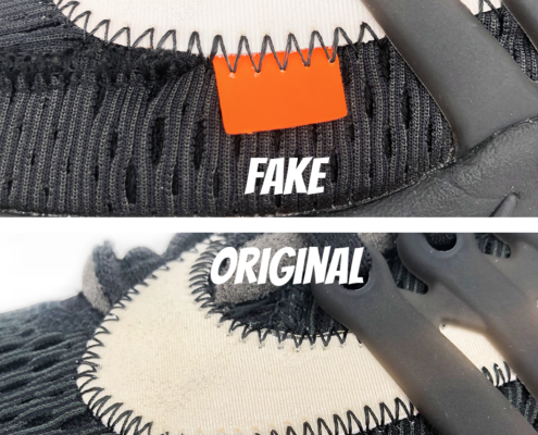 Legit Check Guide: Off-White x Nike Air Presto "Black" (AA3830 002) Fake vs. Authentic 16