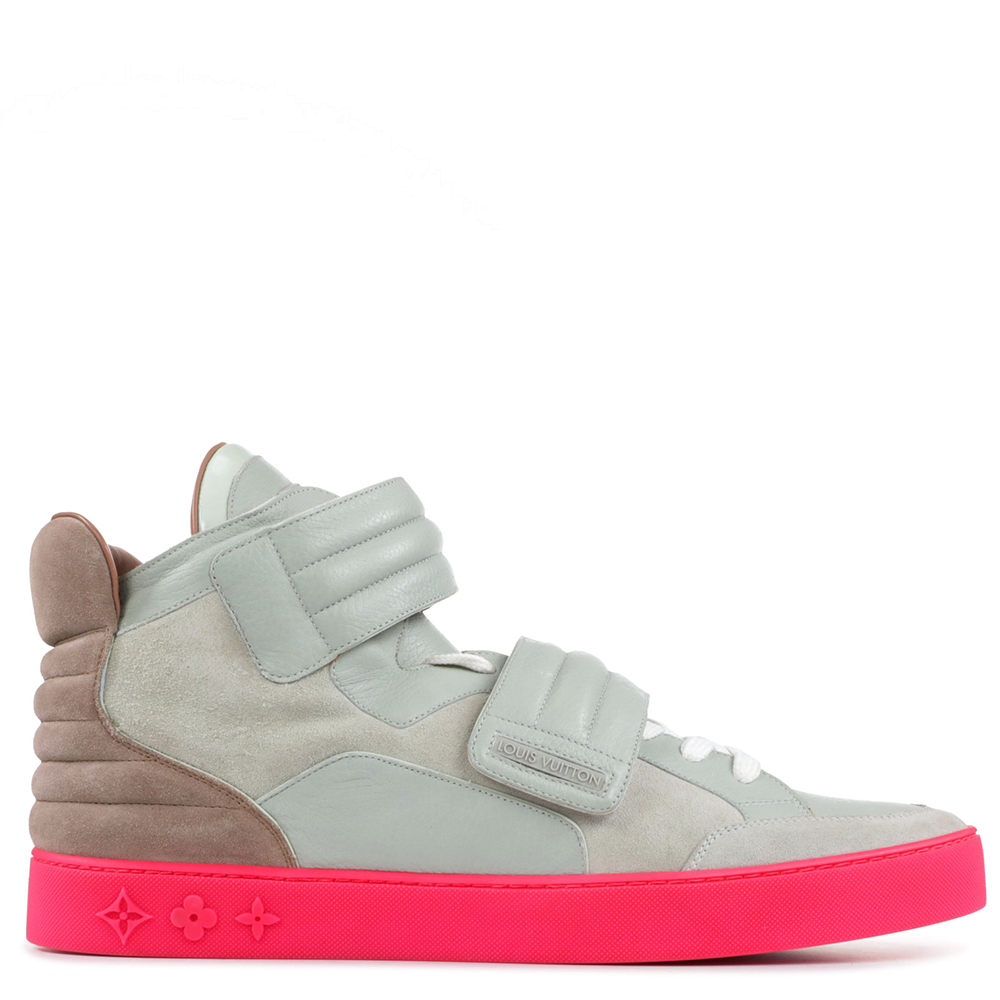 Kanye x Louis Vuitton Jasper Zen Grey Pink