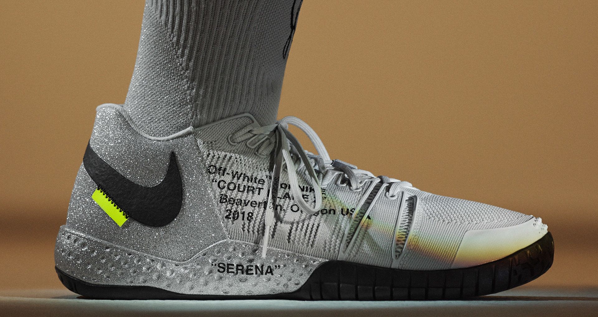 virgil abloh designed a nike collection for serena williams