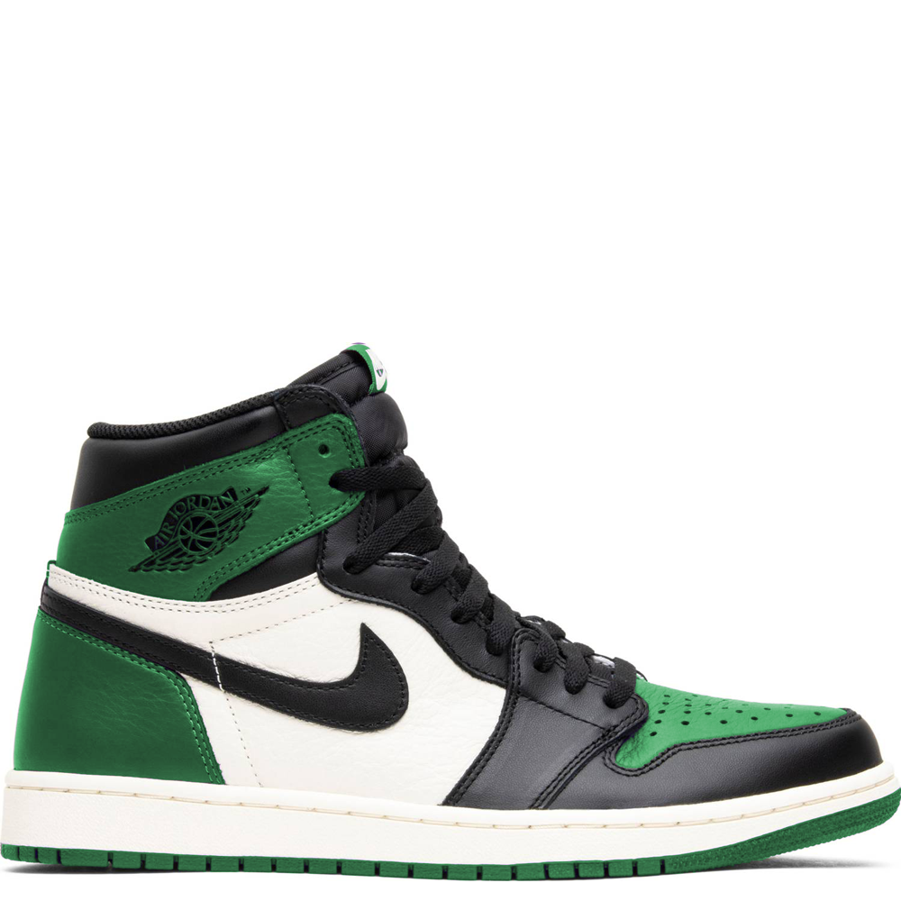 jordan 1 high top pine green