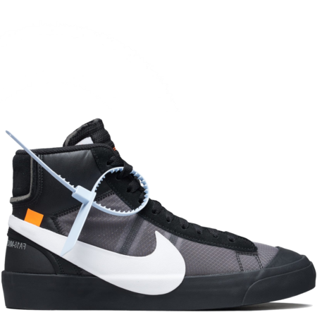 Nike Blazer Mid Off-White Virgil Abloh 'Grim Reapers' (AA3832 001)