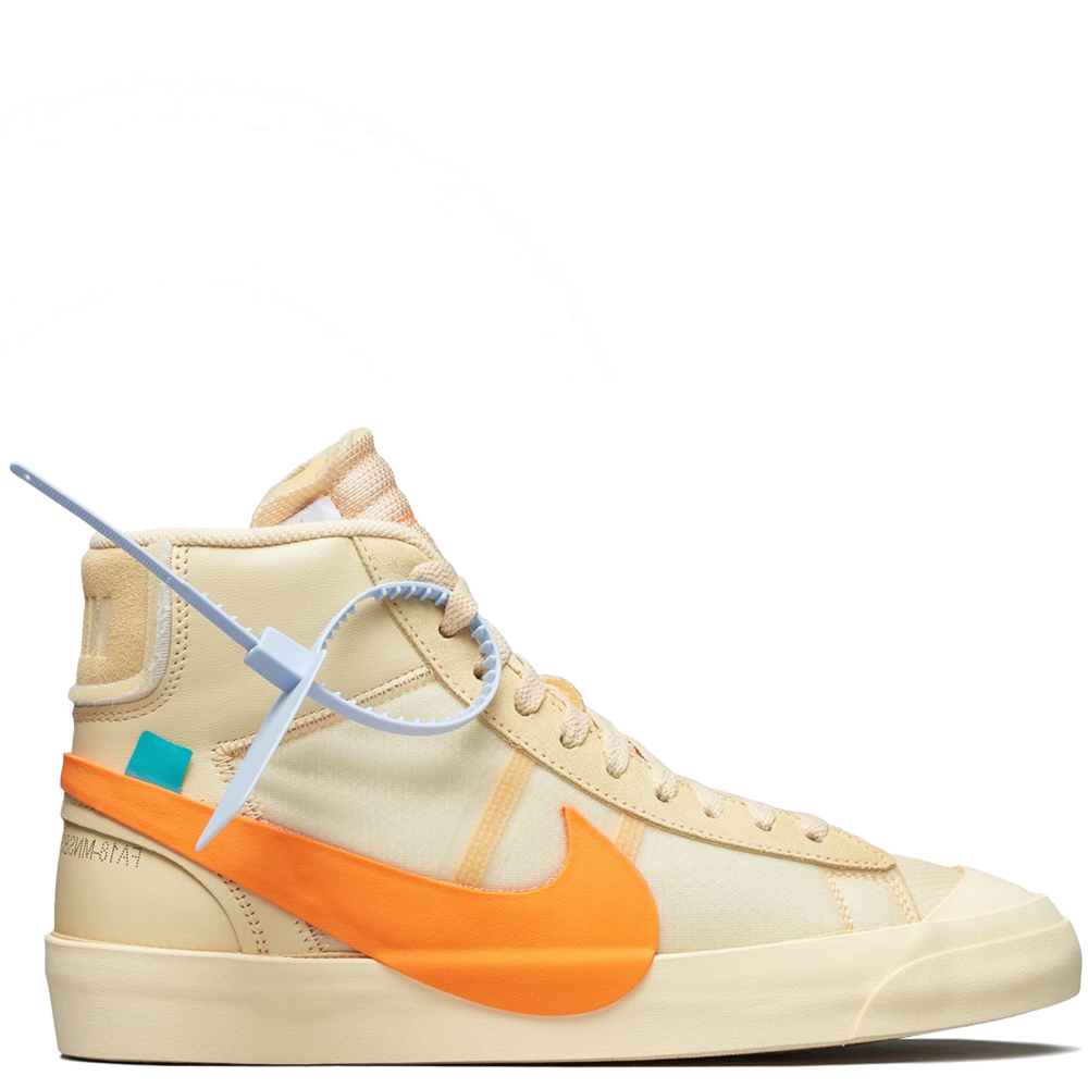 nike blazer high x off white