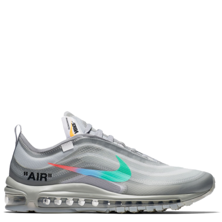 Nike Air Max 97 Off-White Virgil Abloh 'Menta' (AJ4585 101)