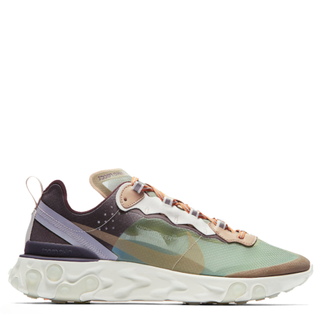 Nike React Element 87 Undercover 'Green Mist' (BQ2718 300)