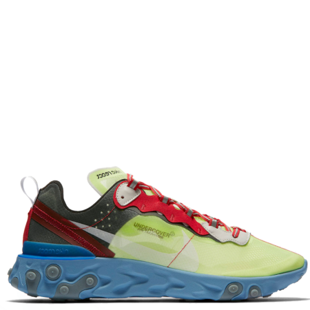 Nike React Element 87 Undercover 'Volt' (BQ2718 700)