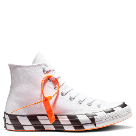 Converse Chuck Taylor All-Star 70 Hi Virgil Abloh Off-White 'Part 2' (163862C)