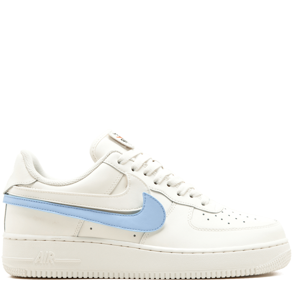 nike air force 1 swoosh pack sail