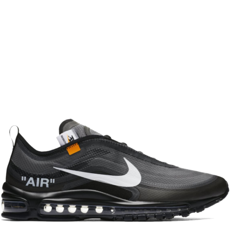 Nike Air Max 97 Off-White Virgil Abloh 'Black' (AJ4585 001)