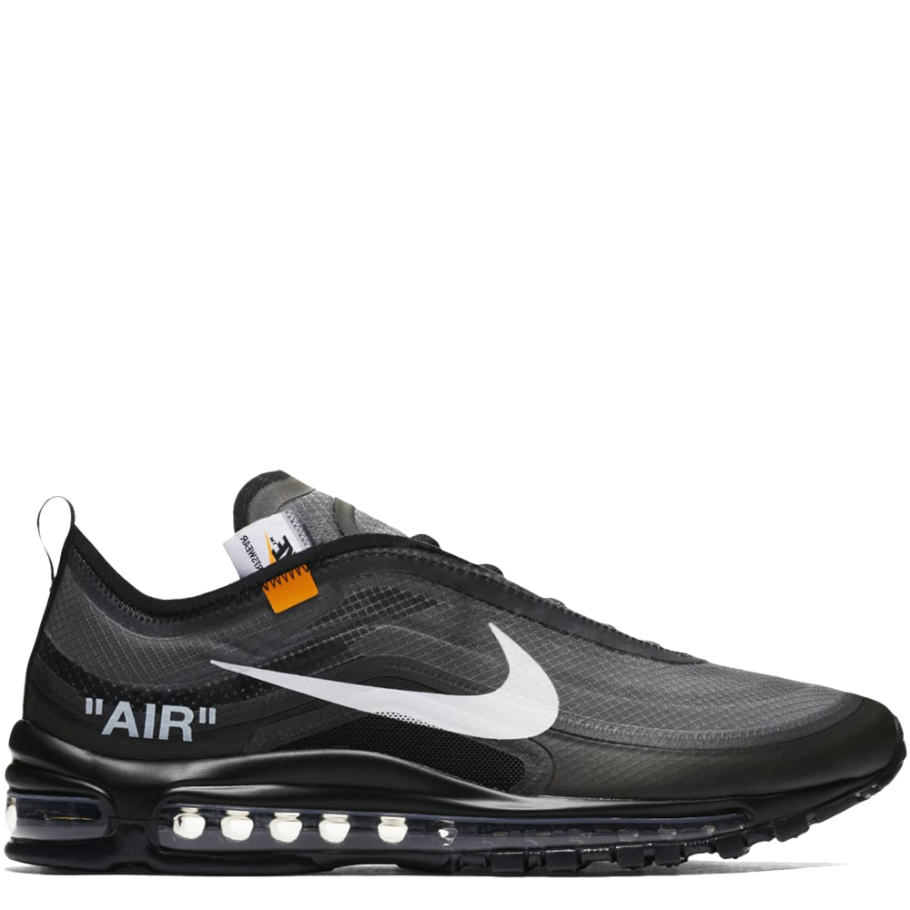 white and black 97 air max