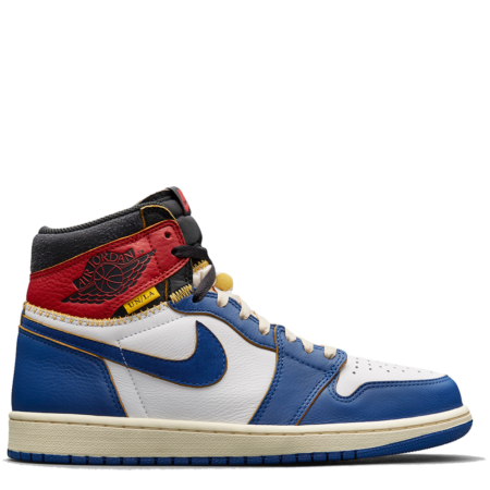 Air Jordan 1 Retro High OG NRG Union LA 'Storm Blue' (BV1300 146)