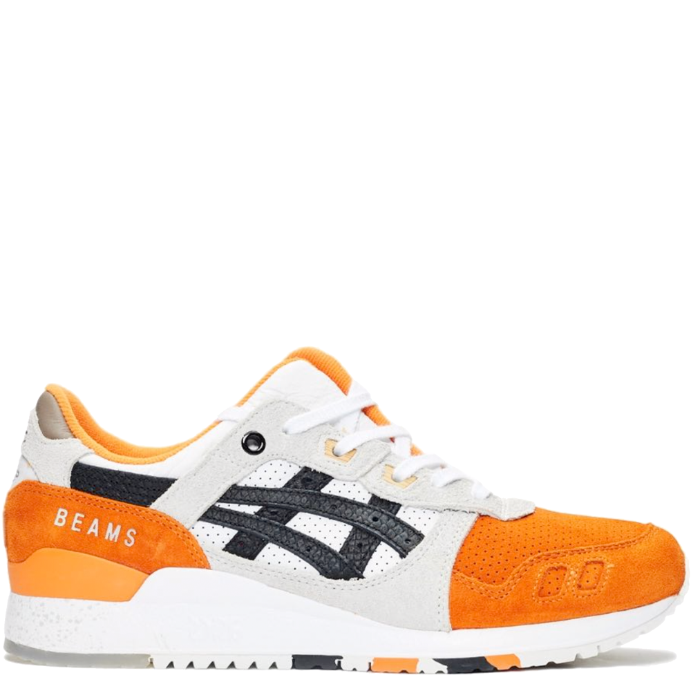 Asics Gel Lyte 3 Afew x Beams Orange Koi Special Box Pluggi