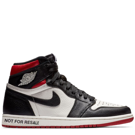 Air Jordan 1 Retro High OG NRG 'Not For Resale Red' (861428 106)