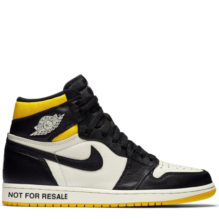 Air Jordan 1 Retro High OG NRG 'Not For Resale Yellow' (861428 107)