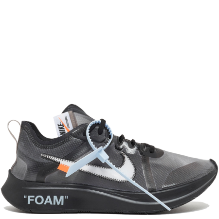 Nike Zoom Fly SP Off-White 'Black' (AJ4588 001)