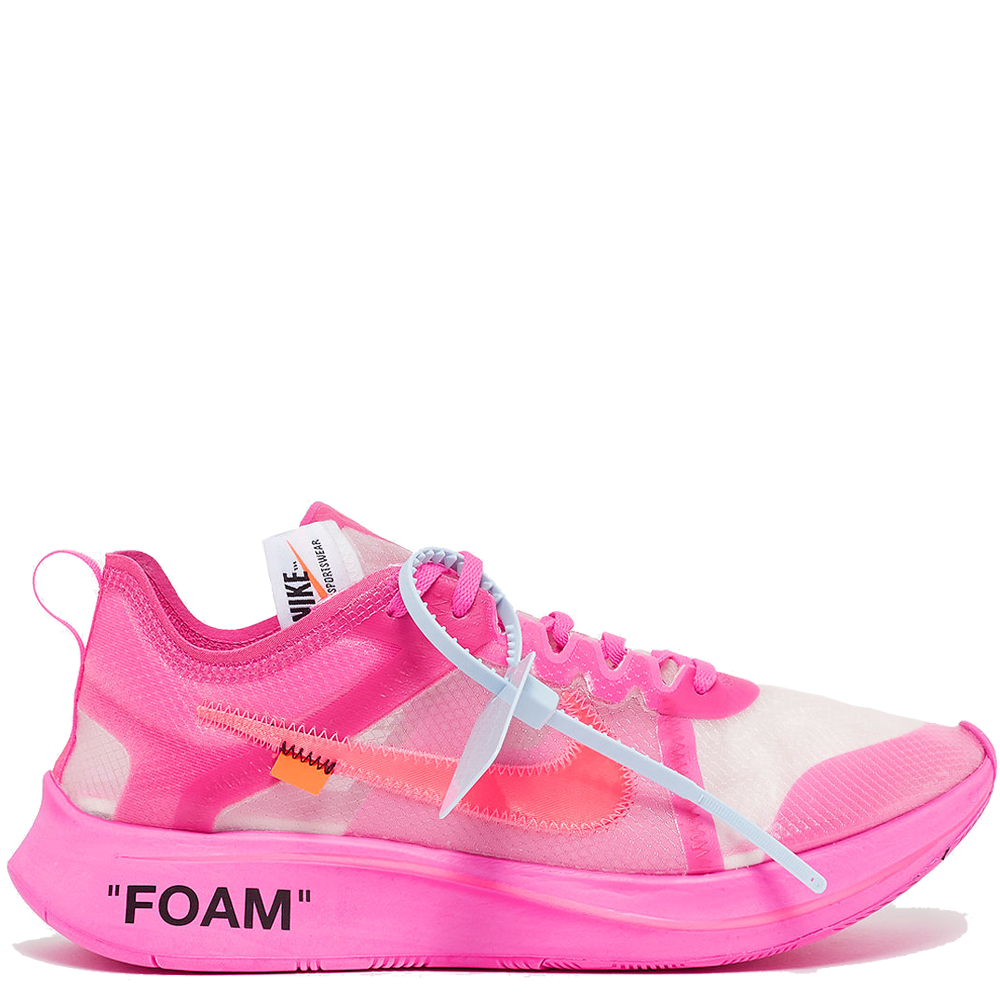 Nike Zoom Fly SP Off-White 'Tulip Pink' | Pluggi