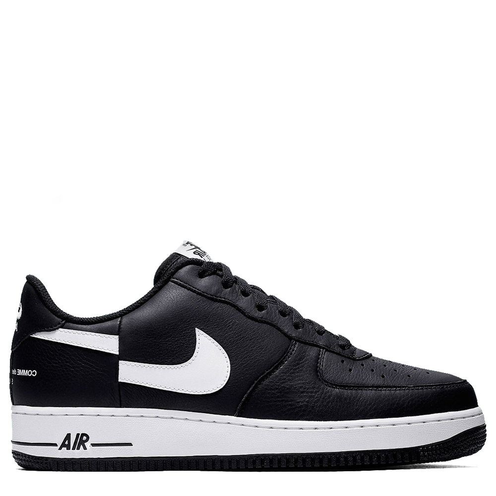 Nike Air Force 1 Low Comme des Garçons Shirt Supreme 'Split Swoosh ...