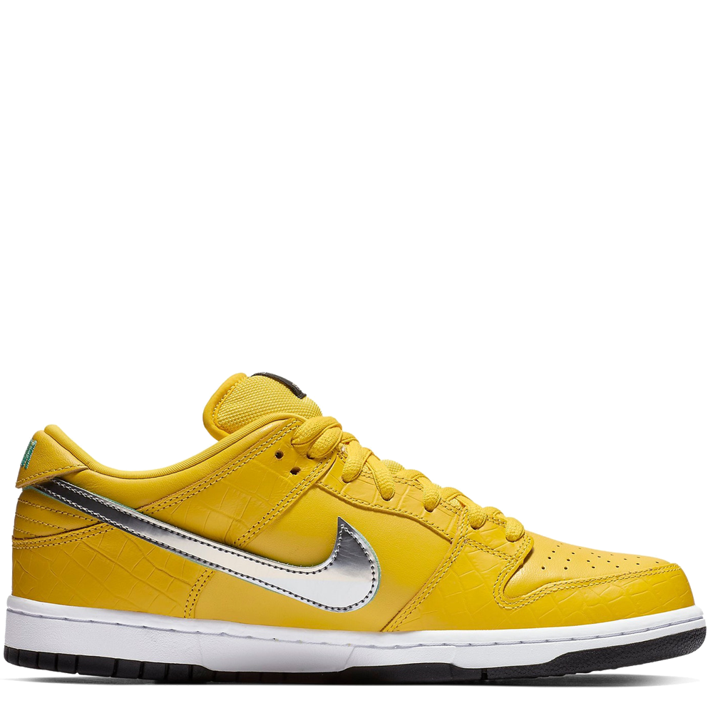 Nike SB Dunk Low Pro Diamond Supply Co. 'Canary Diamond' | Pluggi