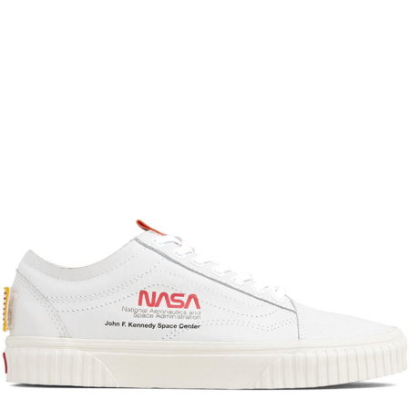 Vans Old Skool Space Voyager 'NASA White' (VN0A38G1UP9)