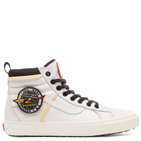 Vans Old Skool Space Voyager NASA White Pluggi