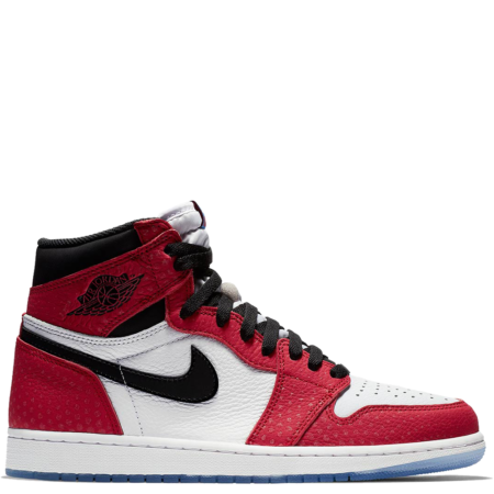 Air Jordan 1 Retro High OG 'Spider-Man Origin Story' (555088 602)