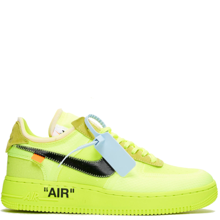 Nike Air Force 1 Low Virgil Abloh Off-White 'Volt' (AO4606 700)