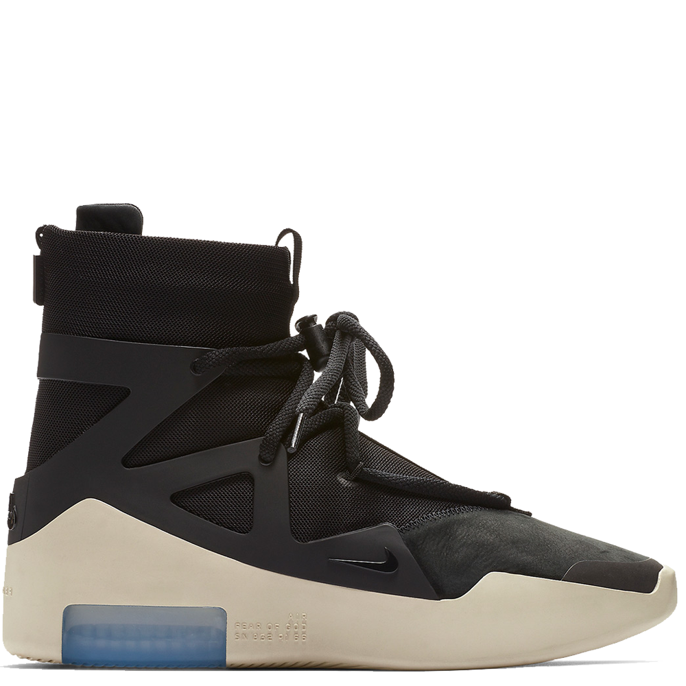 Nike Air Fear of God 1 'Black' | Pluggi