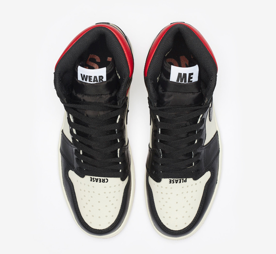 Pluggi Am 15. Dezember habt ihr eine weitere Chance auf den Air Jordan 1 Retro High OG NRG Not for Resale Pluggi