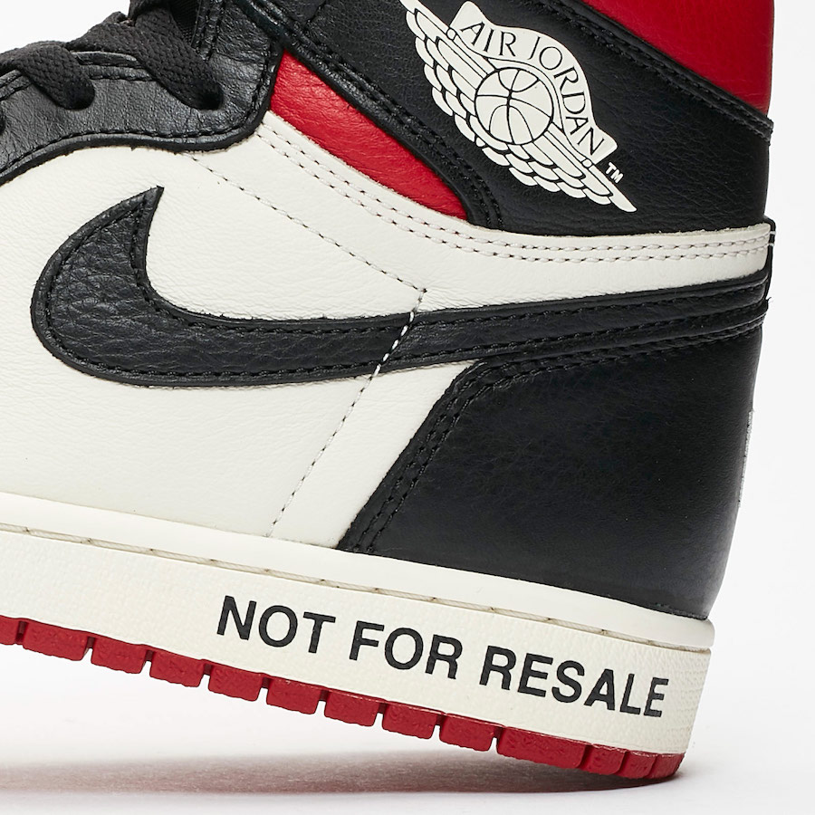 Pluggi Am 15. Dezember habt ihr eine weitere Chance auf den Air Jordan 1 Retro High OG NRG Not for Resale Pluggi