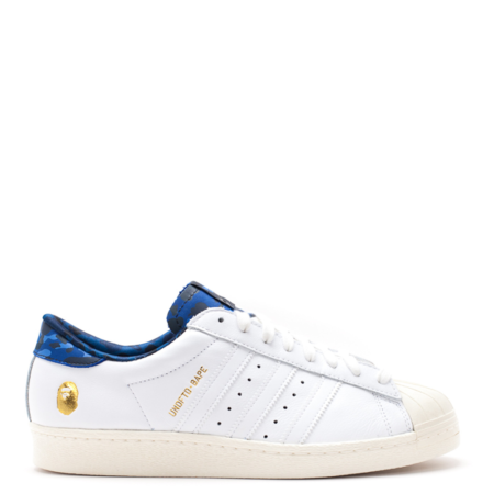 Adidas Superstar 80v Undefeated Bape 'UNDFTD X BAPE' (B34292)