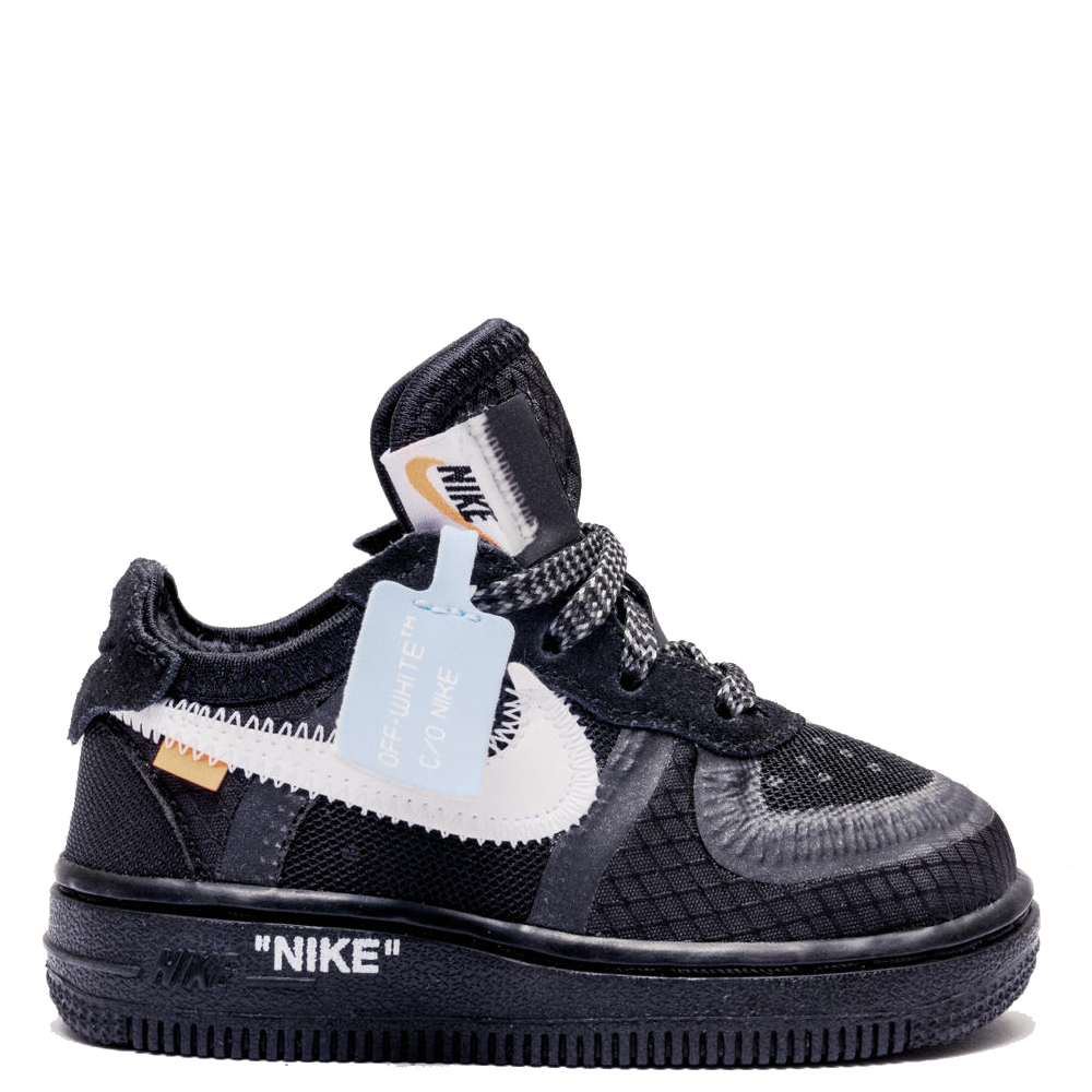 Low Off-White TD 'Black' (Toddler) | Pluggi