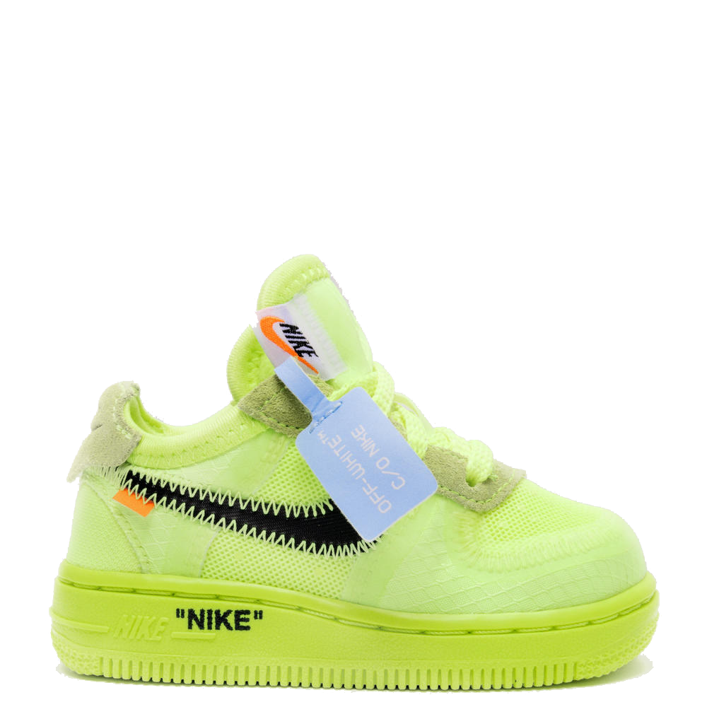 Nike Air Force 1 Low Off-White TD 'Volt 