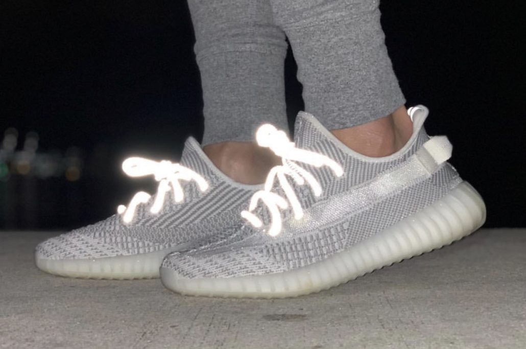 difference yeezy reflective et non reflective