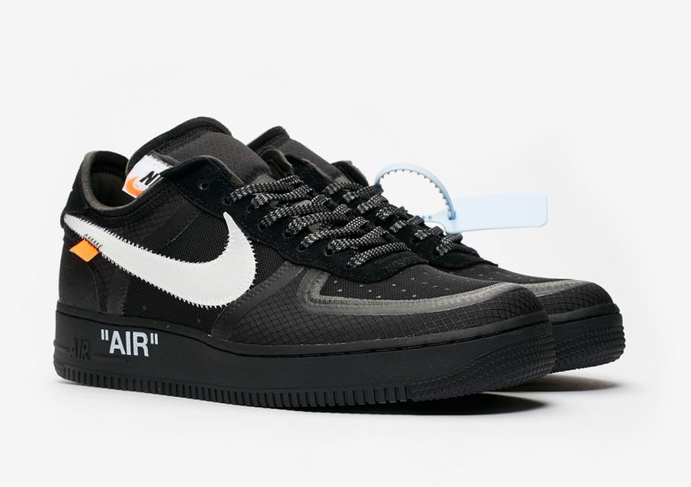 Farben des Off-White x Nike Air Force 1 