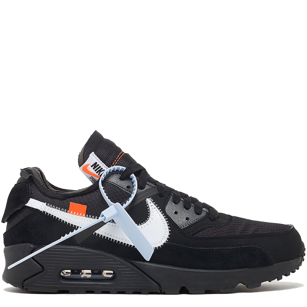 Off white 90 air max black hotsell