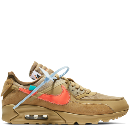 Nike Air Max 90 Virgil Abloh Off-White 'Desert Ore' (AA7293 200)