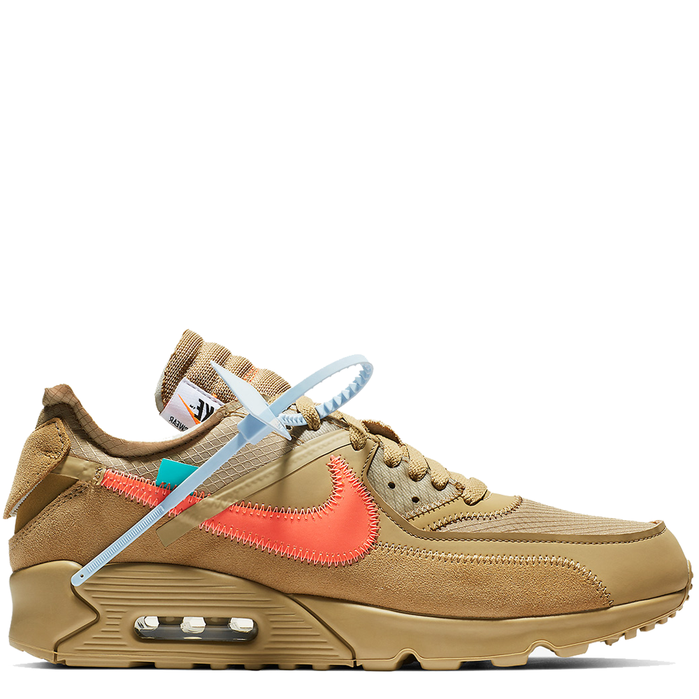 Nike Air Max 90 Off White Desert Ore Pluggi