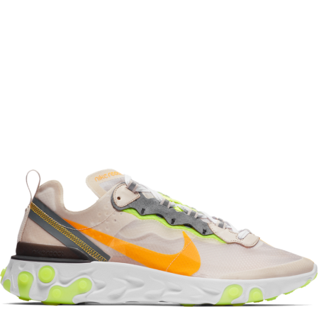 Nike React Element 87 'Light Orewood' (AQ1090 101)