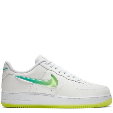 Nike Air Force 1 Low '07 PRM 'Jelly Jewel Volt' (AT4143 100)