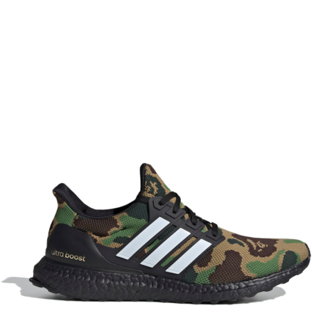 Adidas Ultraboost BAPE 'Green Camo' (F35097)