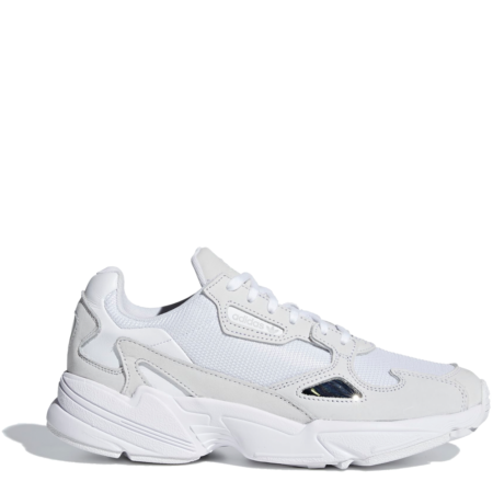 Adidas Falcon 'Triple White' (W) (B28128)