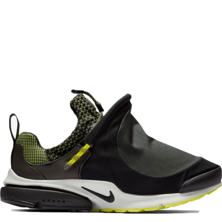 Nike Air Presto Foot Tent Comme Des Garçons Homme Plus 'Anthracite Lemon' (BV0071 001)