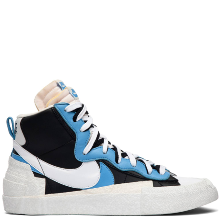 Nike Blazer Mid Sacai 'Black Blue' (BV0072 001)