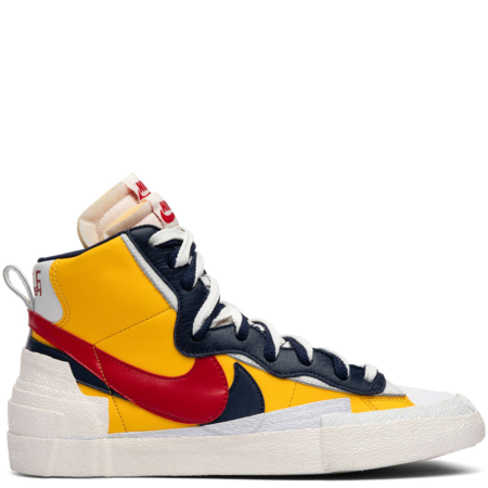 Nike Blazer Mid Sacai 'Maize Navy' (BV0072 700)