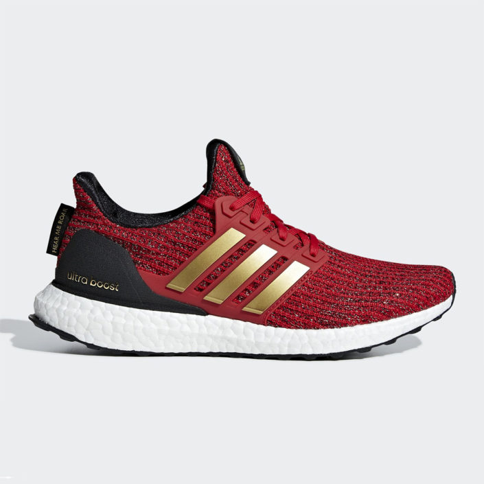 Adidas Ultraboost 4.0 Game of Thrones 'House Lannister' (EE3710)