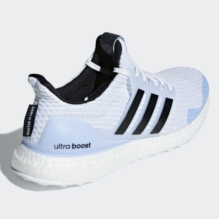 Adidas Ultraboost 4.0 Game of Thrones 'White Walkers' (EE3708)