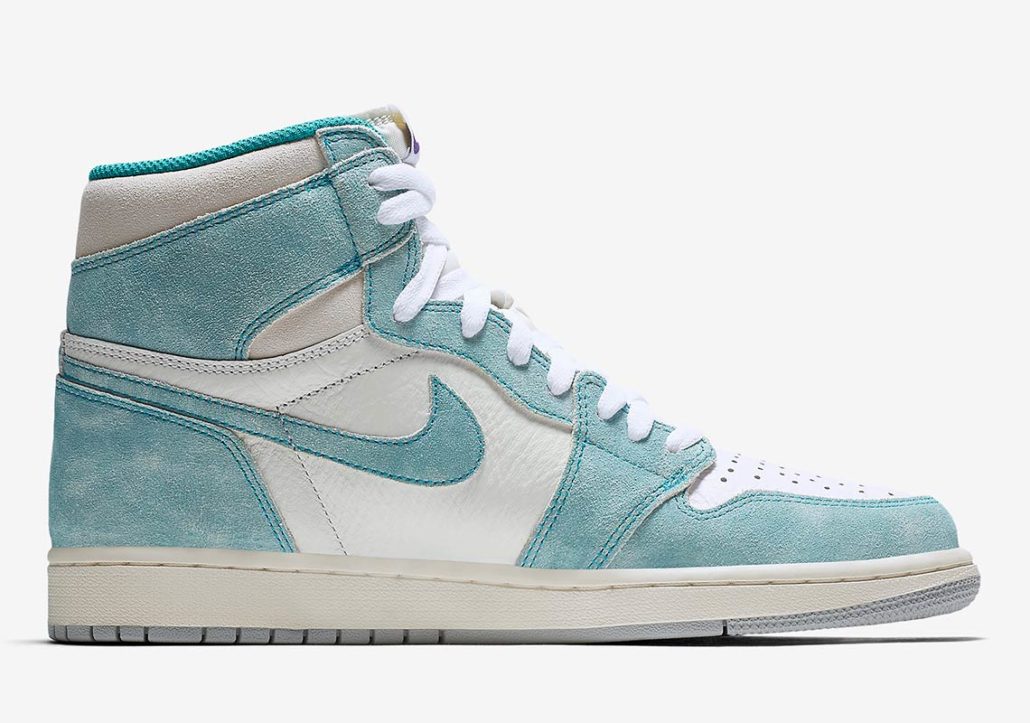 turbo green air jordan 1 footlocker