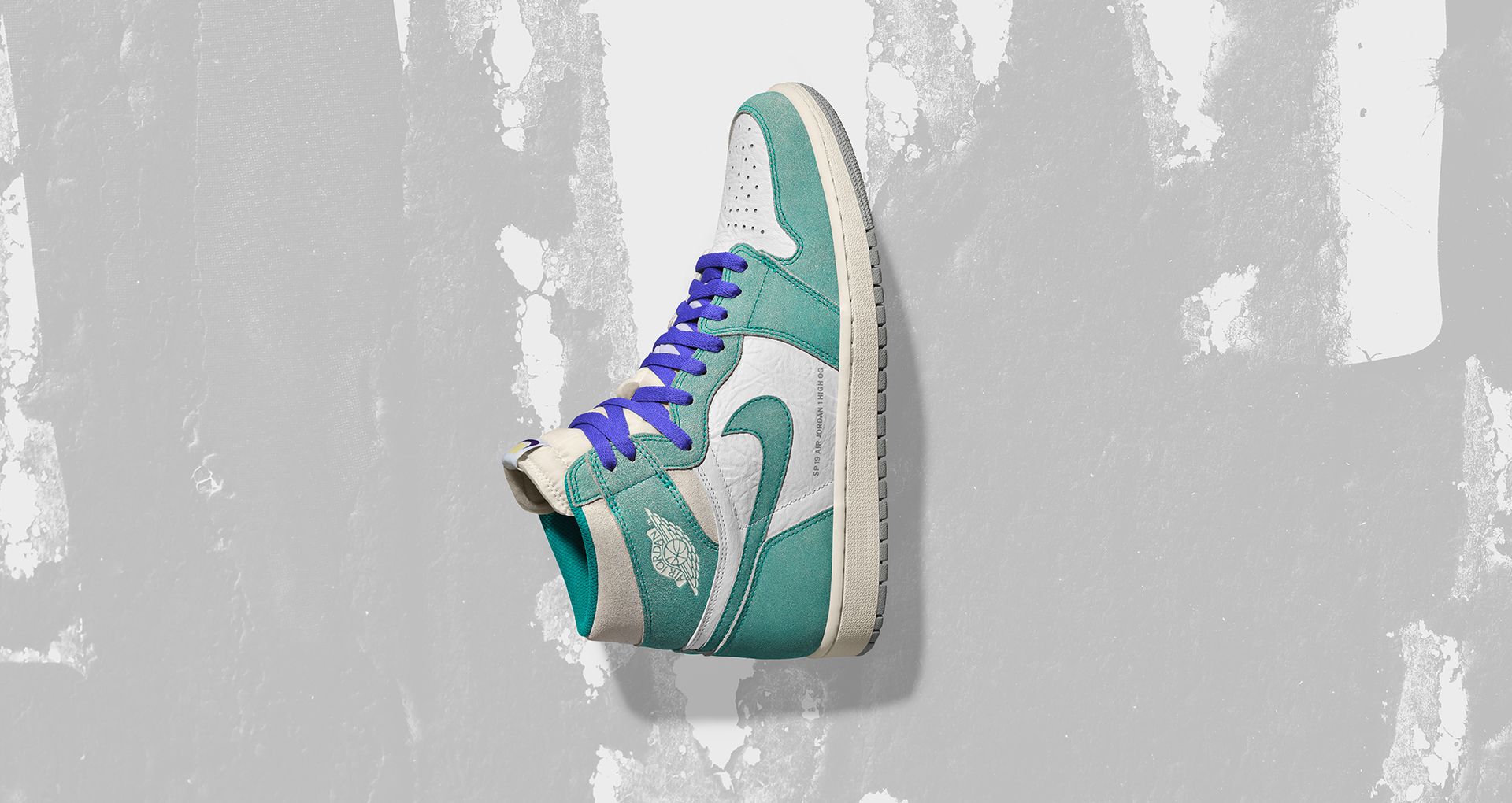 turbo green air jordan 1 footlocker